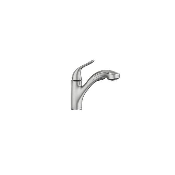 Moen Brecklyn Kitchen 1H Pos Srs 87557SRS | Zoro
